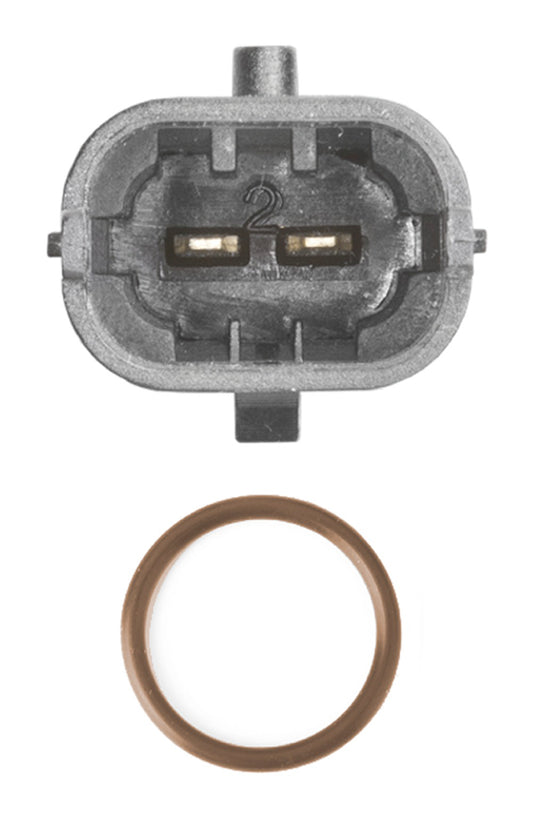 HELLA Sensor, crankshaft pulse - 12V - 2-pin connector 6PU009163-031