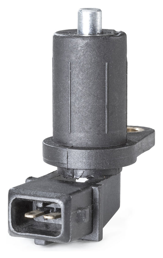 HELLA Sensor, crankshaft pulse - 12V - 2-pin connector - in transmission housing 6PU009163-381