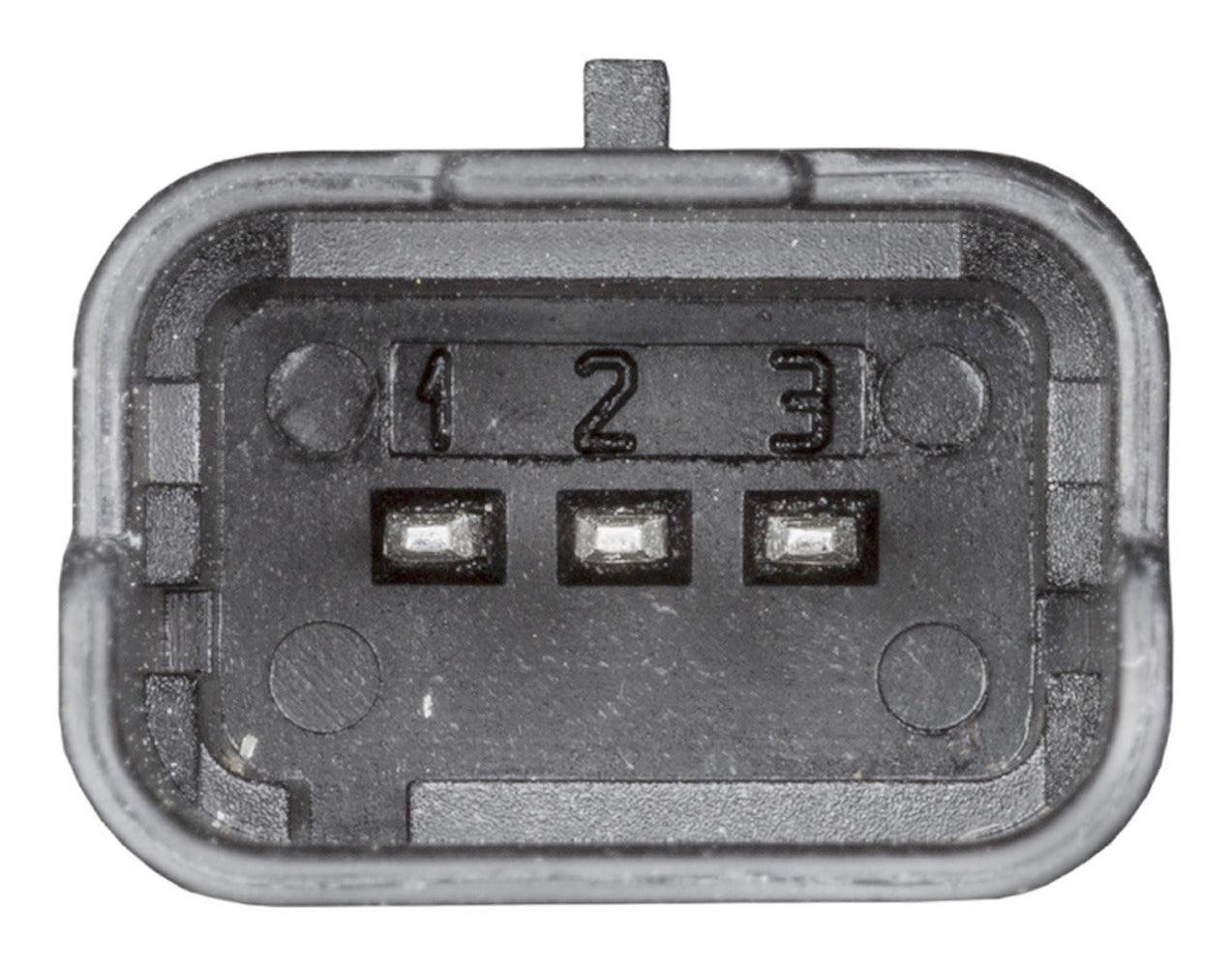 HELLA Sensor, crankshaft pulse - 12V - 3-pin connector - frontal sided 6PU009163-451