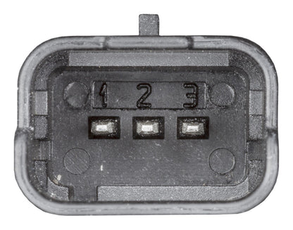 HELLA Sensor, crankshaft pulse - 12V - 3-pin connector - frontal sided 6PU009163-451