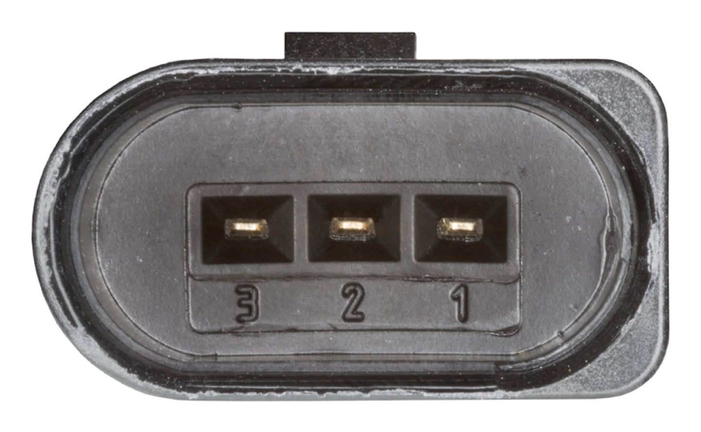 HELLA Sensor, crankshaft pulse - 12V - 3-pin connector 6PU009163-481