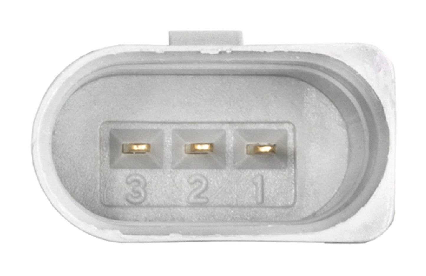 HELLA Sensor, crankshaft pulse - 12V - 3-pin connector 6PU009163-491