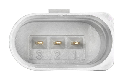 HELLA Sensor, crankshaft pulse - 12V - 3-pin connector 6PU009163-491