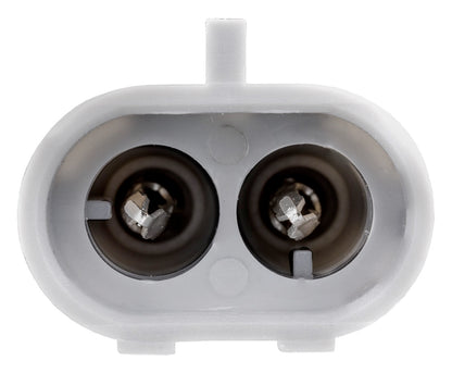 HELLA Sensor, crankshaft pulse - 12V - 2-pin connector 6PU009163-741
