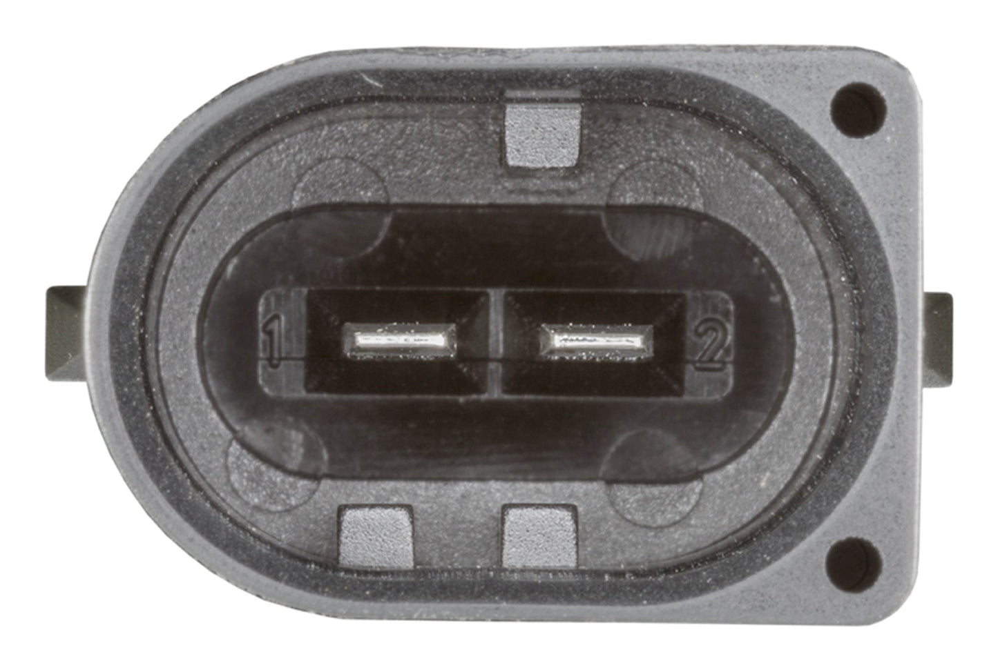 HELLA Sensor, crankshaft pulse - 12V - 2-pin connector - Flywheel side 6PU009163-961