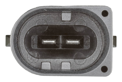 HELLA Sensor, crankshaft pulse - 12V - 2-pin connector - Flywheel side 6PU009163-961
