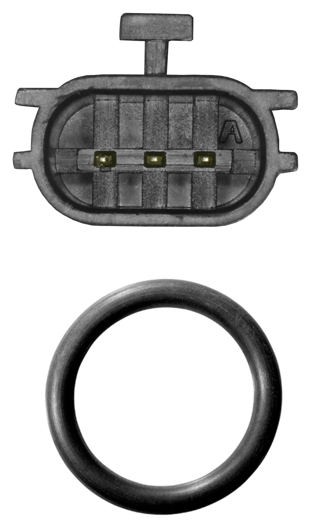 HELLA Sensor, crankshaft pulse - 3-pin connector 6PU009168-341