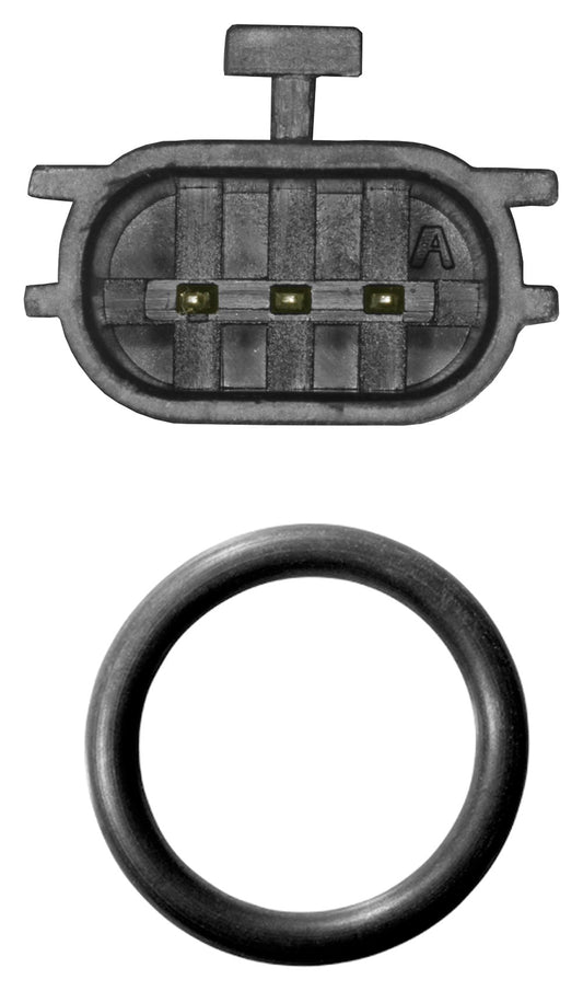 HELLA Sensor, crankshaft pulse - 3-pin connector 6PU009168-341