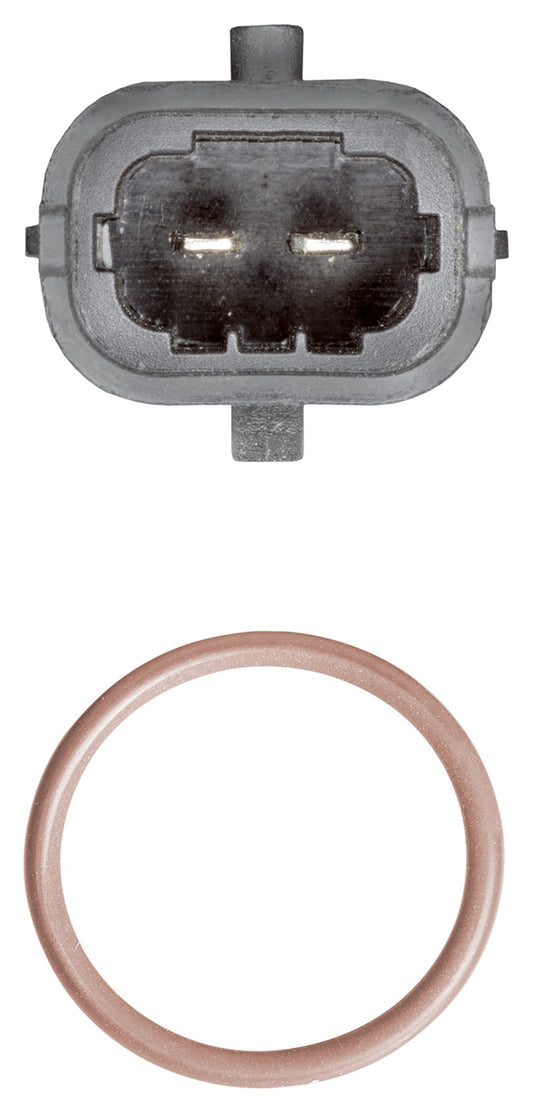 HELLA Sensor, crankshaft pulse - 2-pin connector 6PU009168-351