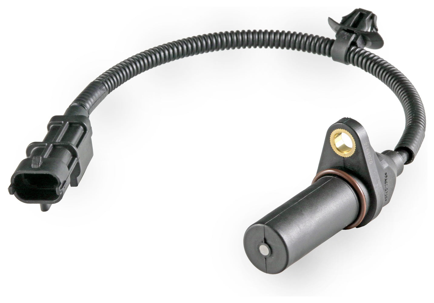 HELLA Sensor, crankshaft pulse - 2-pin connector 6PU009168-351