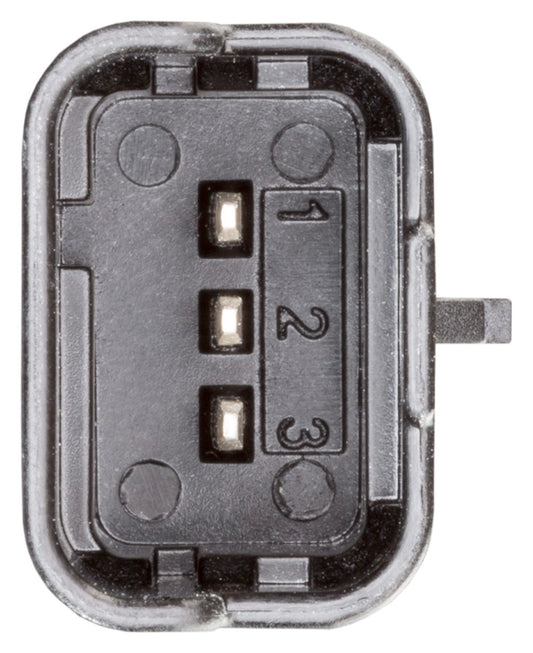 HELLA Sensor, crankshaft pulse - 3-pin connector - Bolted 6PU013122-251