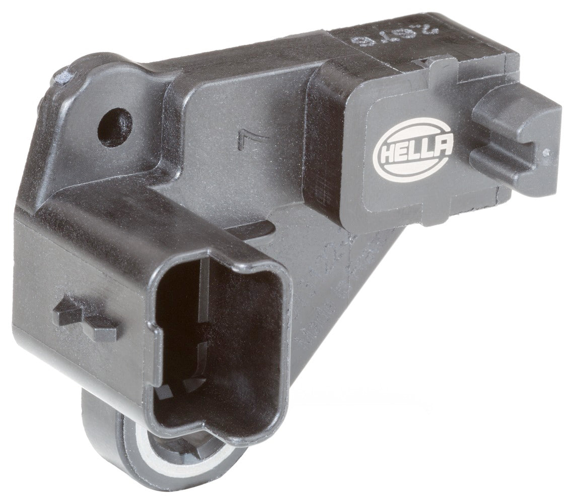 HELLA Sensor, crankshaft pulse - 3-pin connector - Bolted 6PU013122-251