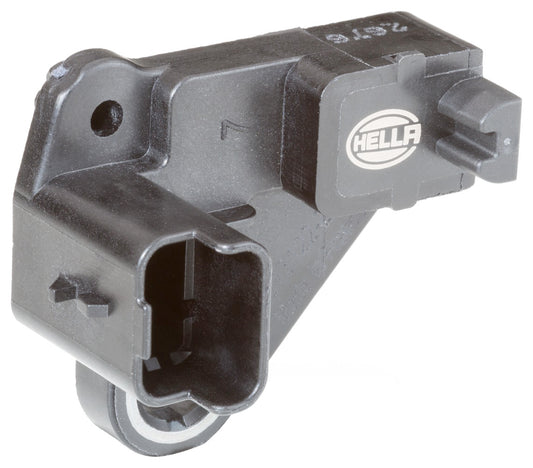HELLA Sensor, crankshaft pulse - 3-pin connector - Bolted 6PU013122-251
