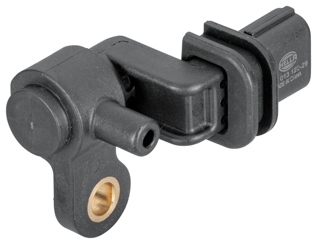 HELLA Sensor, crankshaft pulse - 3-pin connector 6PU013122-291