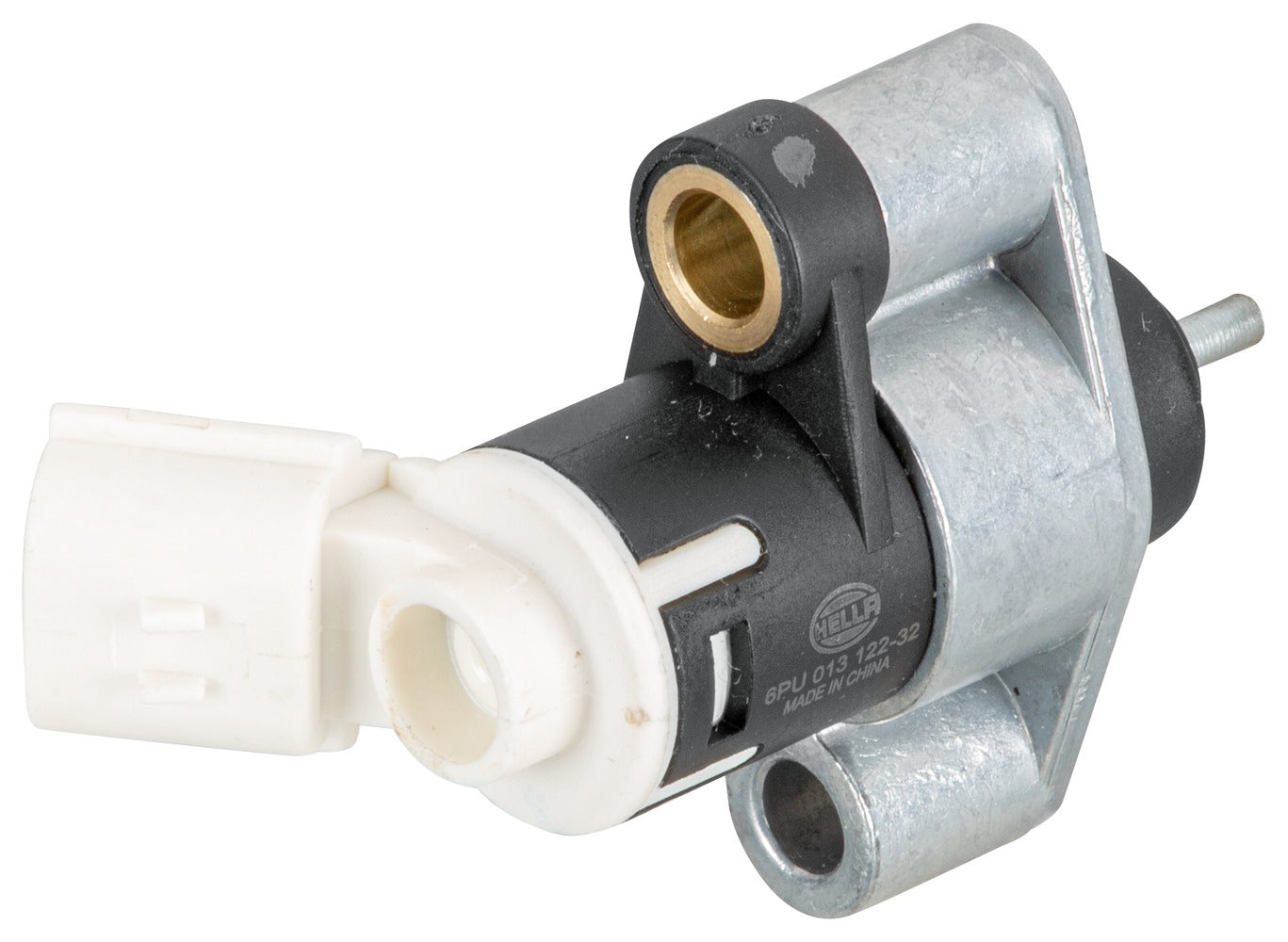 HELLA Sensor, crankshaft pulse - 2-pin connector 6PU013122-321