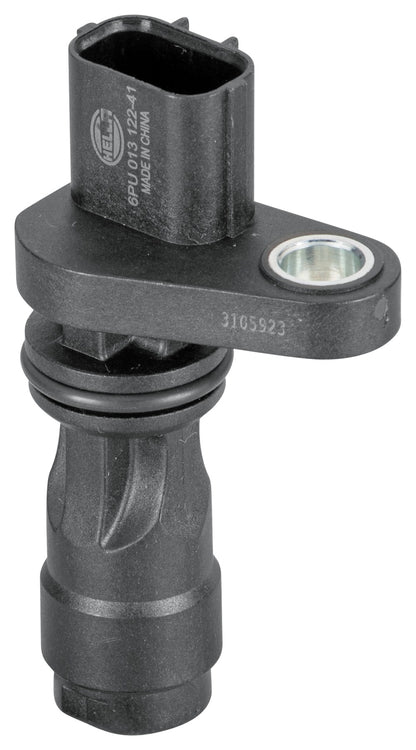 HELLA Sensor, crankshaft pulse - 3-pin connector 6PU013122-411