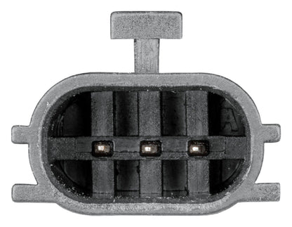 HELLA Sensor, crankshaft pulse - 3-pin connector 6PU013122-661