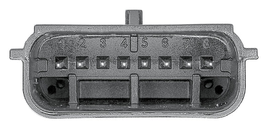 HELLA Control Unit, lane changing assist 6PZ934692-861