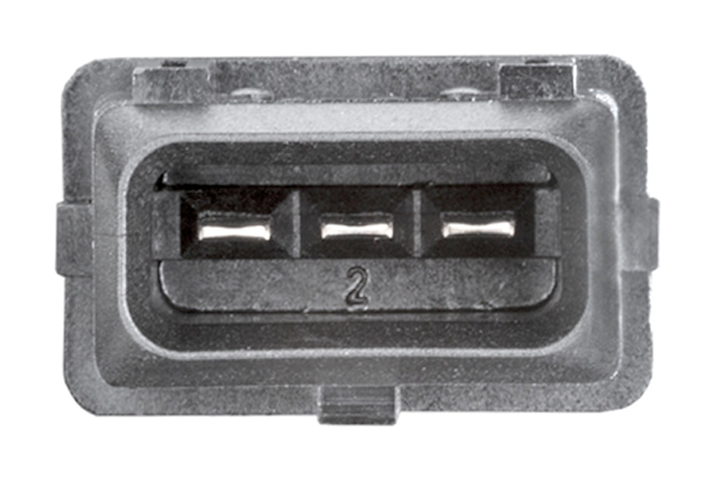 HELLA Mass Air Flow Sensor - 3-pin connector - Pipe-neck 8ET009142-021