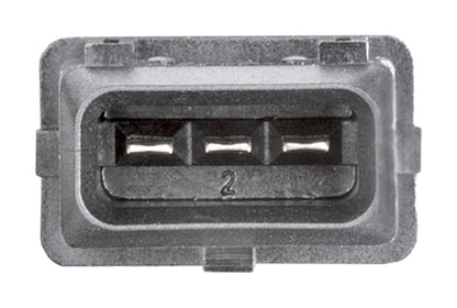 HELLA Mass Air Flow Sensor - 3-pin connector - Pipe-neck 8ET009142-021