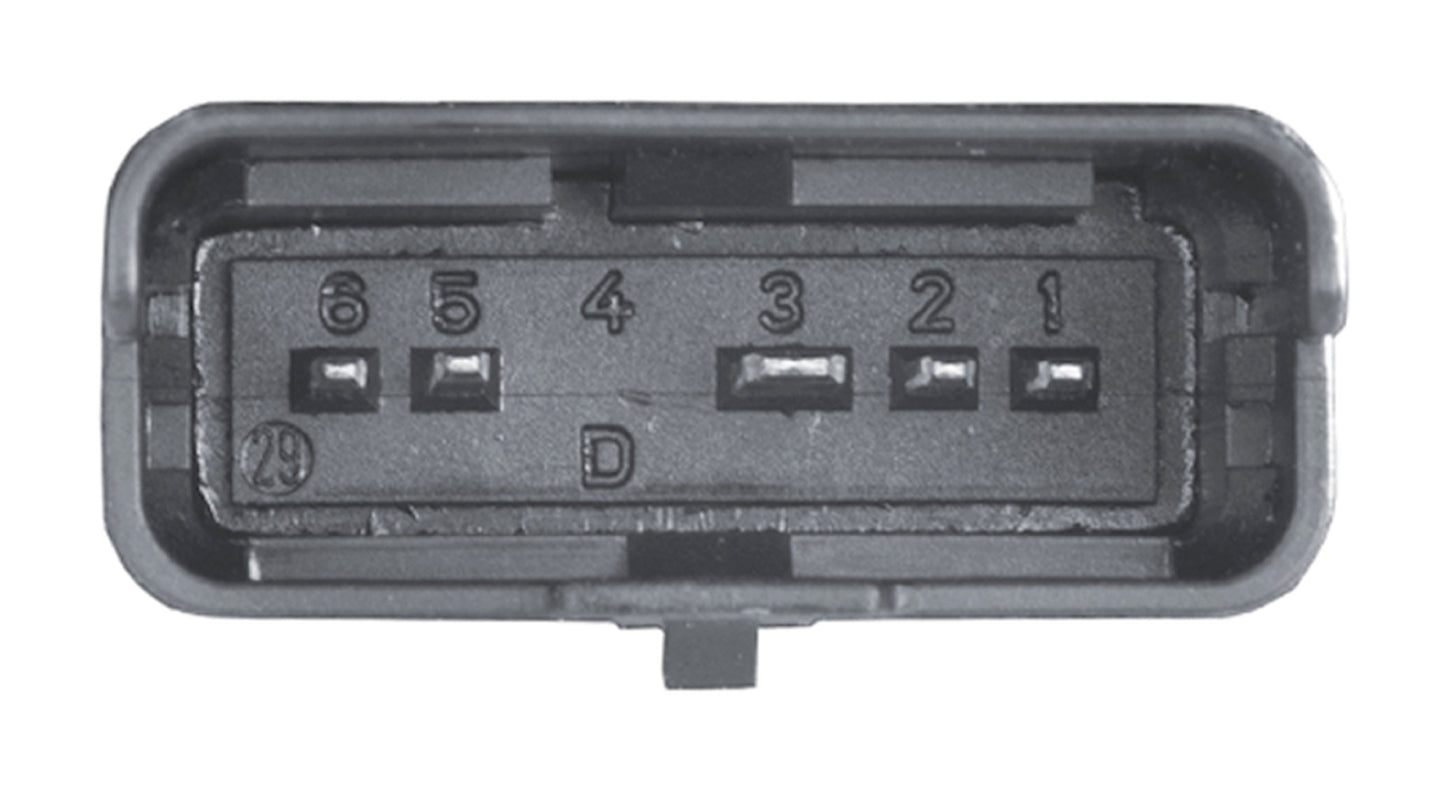 HELLA Mass Air Flow Sensor - 5-pin connector - Pipe-neck 8ET009142-101