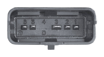 HELLA Mass Air Flow Sensor - 5-pin connector - Pipe-neck 8ET009142-101