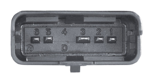 HELLA Mass Air Flow Sensor - 5-pin connector - Pipe-neck 8ET009142-101