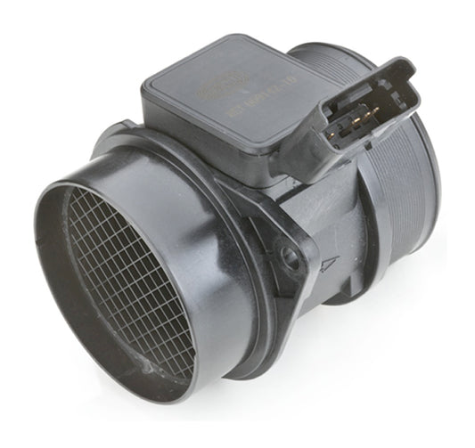 HELLA Mass Air Flow Sensor - 5-pin connector - Pipe-neck 8ET009142-101