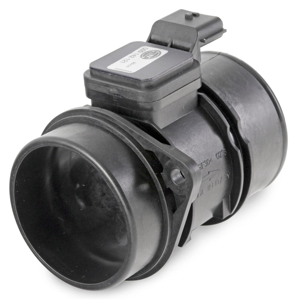 HELLA Mass Air Flow Sensor - 6-pin connector - Bolted 8ET009142-121