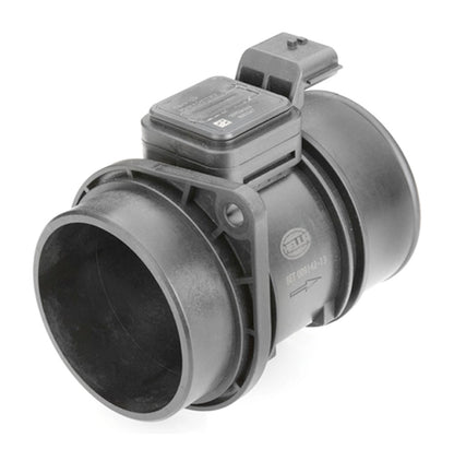 HELLA Mass Air Flow Sensor - 6-pin connector - Pipe-neck 8ET009142-131