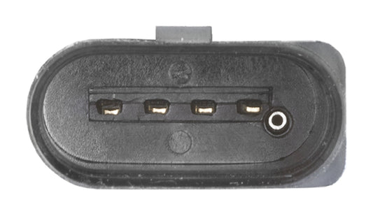 HELLA Mass Air Flow Sensor - 4-pin connector - Bolted 8ET009142-261