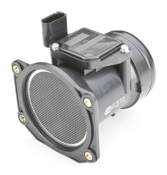 HELLA Mass Air Flow Sensor - 4-pin connector - Bolted 8ET009142-261