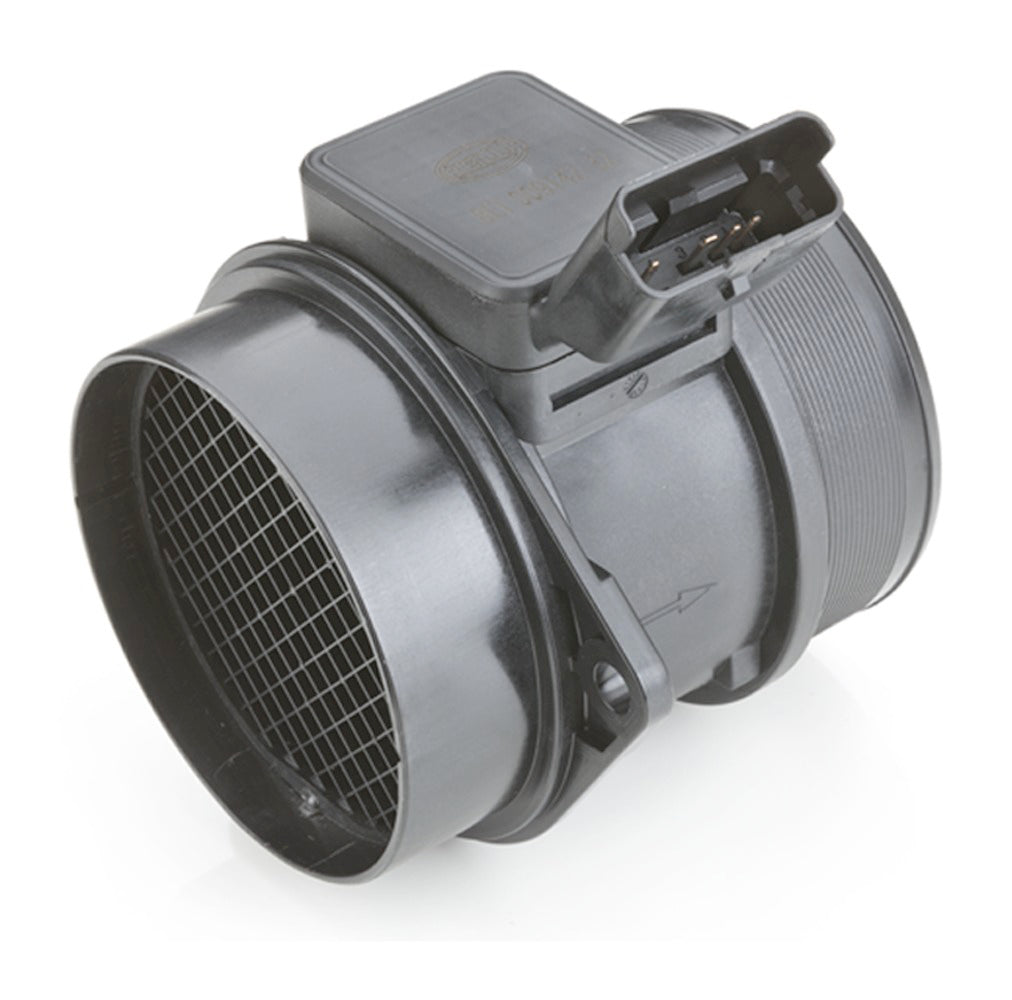HELLA Mass Air Flow Sensor - 5-pin connector - Bolted 8ET009142-321