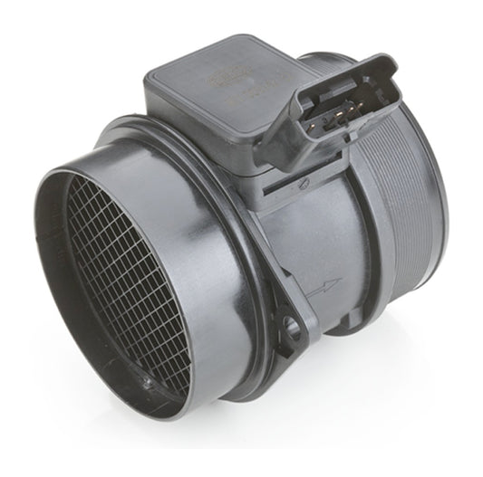 HELLA Mass Air Flow Sensor - 5-pin connector - Bolted 8ET009142-321