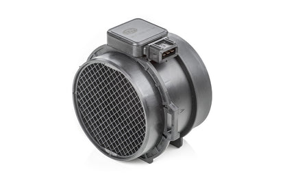 HELLA Mass Air Flow Sensor - 3-pin connector - Pipe-neck 8ET009142-341