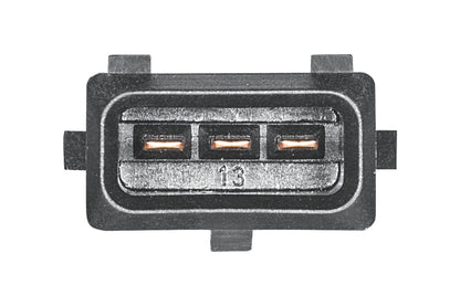 HELLA Mass Air Flow Sensor - 3-pin connector - Pipe-neck 8ET009142-341