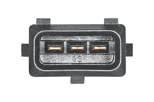 HELLA Mass Air Flow Sensor - 3-pin connector - Pipe-neck 8ET009142-341