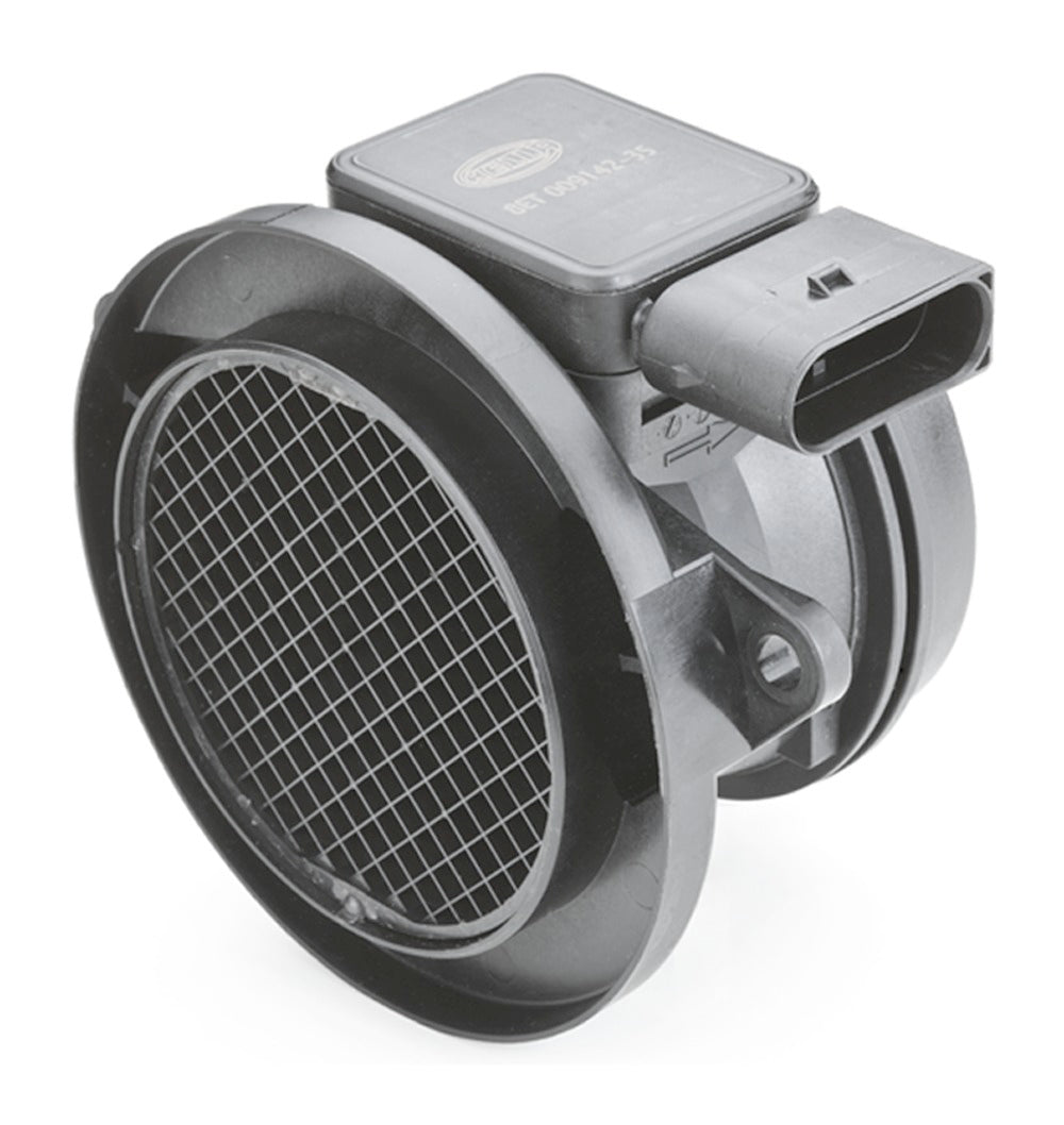 HELLA Mass Air Flow Sensor - 5-pin connector - Bolted 8ET009142-351