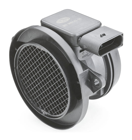 HELLA Mass Air Flow Sensor - 5-pin connector - Bolted 8ET009142-351