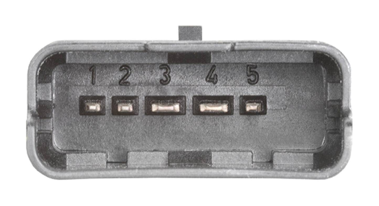 HELLA Mass Air Flow Sensor - 5-pin connector - Bolted 8ET009142-541