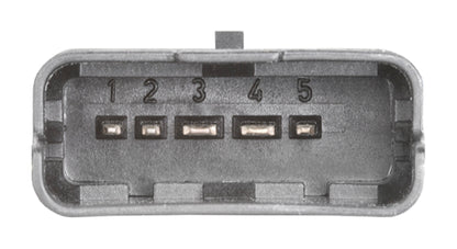 HELLA Mass Air Flow Sensor - 5-pin connector - Bolted 8ET009142-541