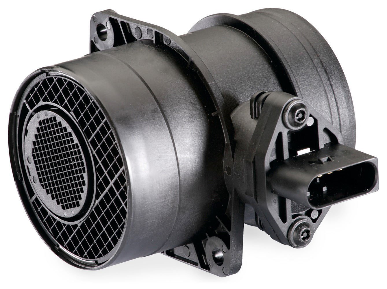 HELLA Mass Air Flow Sensor - 5-pin connector - Bolted 8ET009142-571