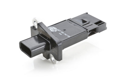 HELLA Mass Air Flow Sensor - 4-pin connector - Bolted 8ET009142-581