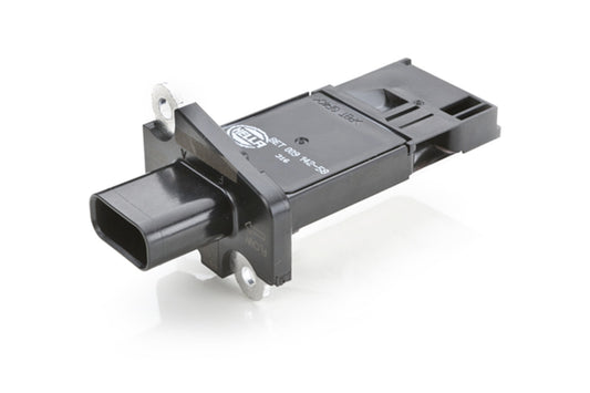 HELLA Mass Air Flow Sensor - 4-pin connector - Bolted 8ET009142-581