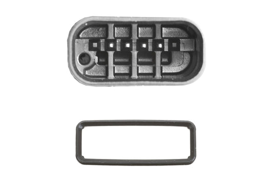HELLA Mass Air Flow Sensor - 4-pin connector - Bolted 8ET009142-581