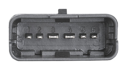 HELLA Mass Air Flow Sensor - 6-pin connector - Bolted 8ET009142-651