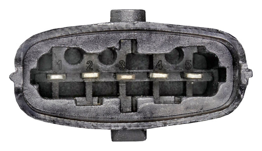 HELLA Mass Air Flow Sensor - 5-pin connector - Pipe-neck 8ET009142-671