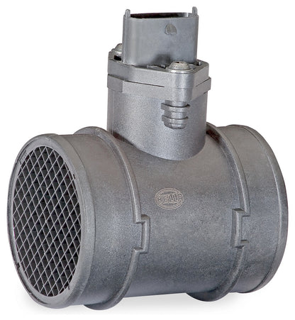 HELLA Mass Air Flow Sensor - 5-pin connector - Pipe-neck 8ET009142-671