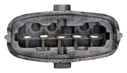 HELLA Mass Air Flow Sensor - 5-pin connector - Pipe-neck 8ET009142-741
