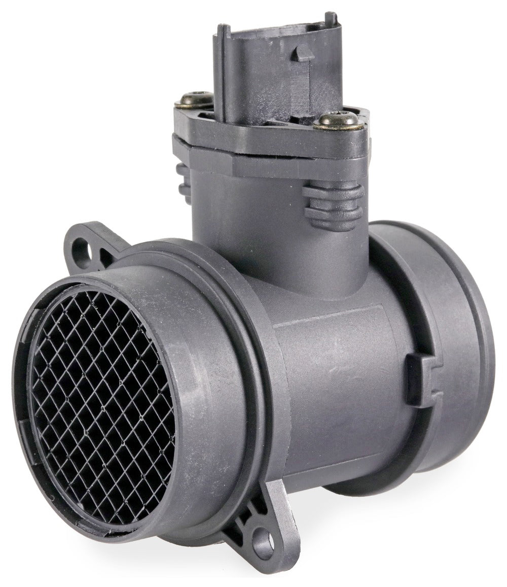 HELLA Mass Air Flow Sensor - 5-pin connector - Pipe-neck 8ET009142-741